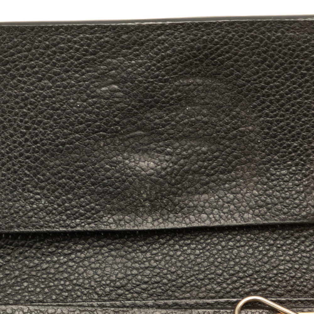 Saint Laurent Ysl Cassandra Key Case 6 Rows Black - image 7